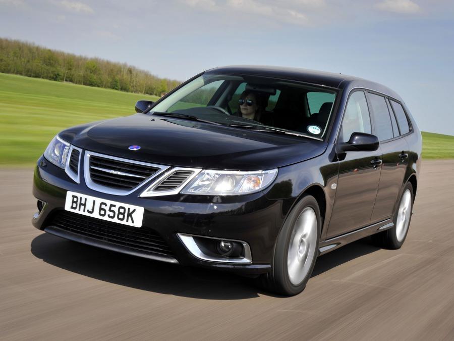  Saab 9-3 Aero SportCombi 2008 года  (UK) (фото 4 из 4)